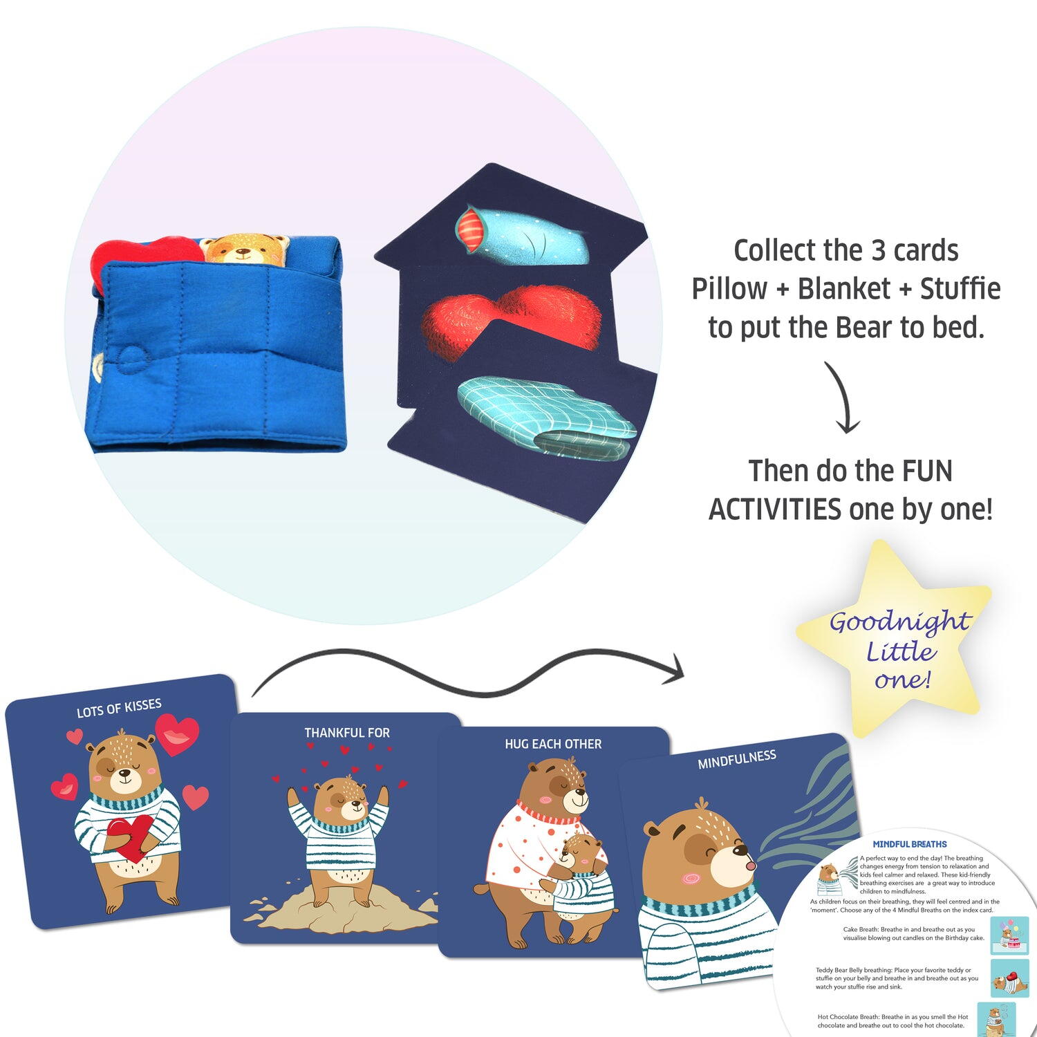 Joc - Ora de culcare a ursuletului PlayLearn Toys