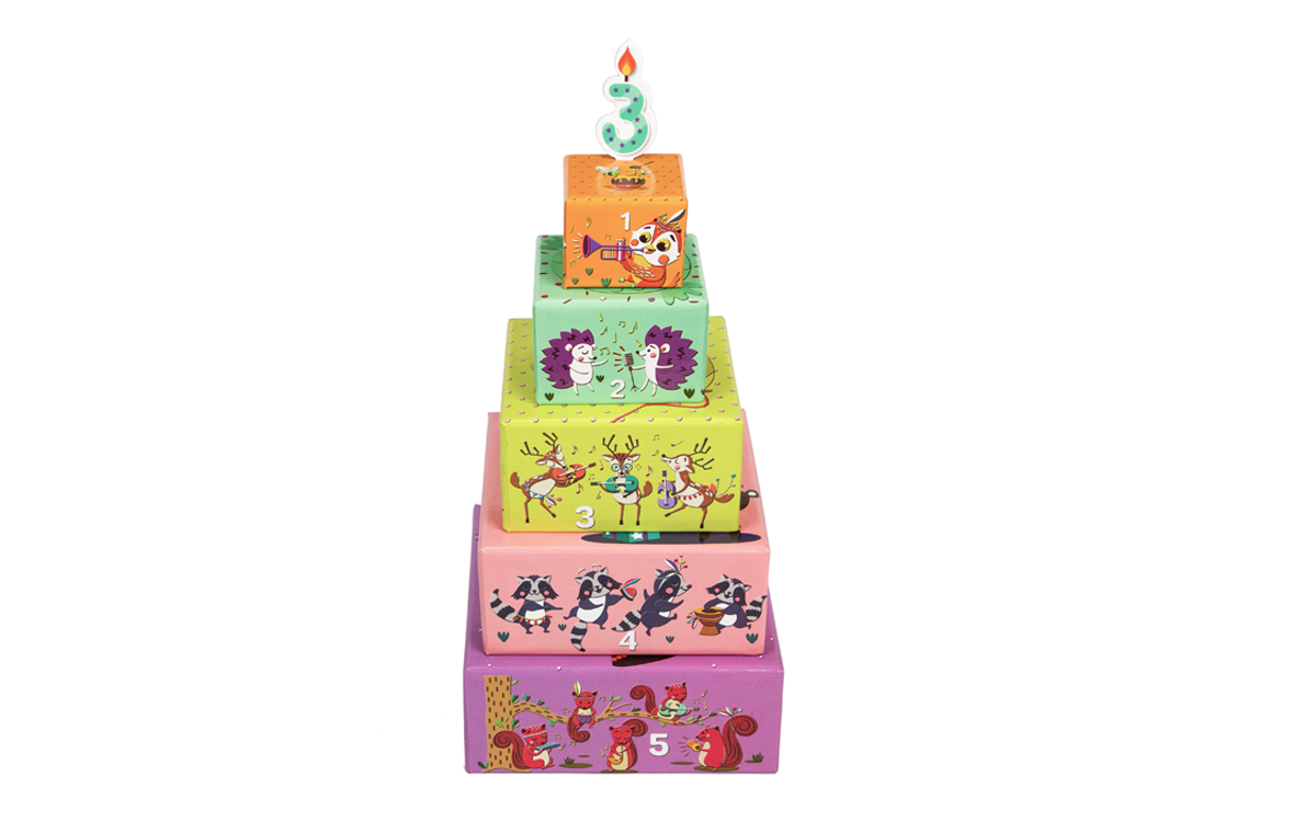 Joc - Primul tort al ursuletului PlayLearn Toys
