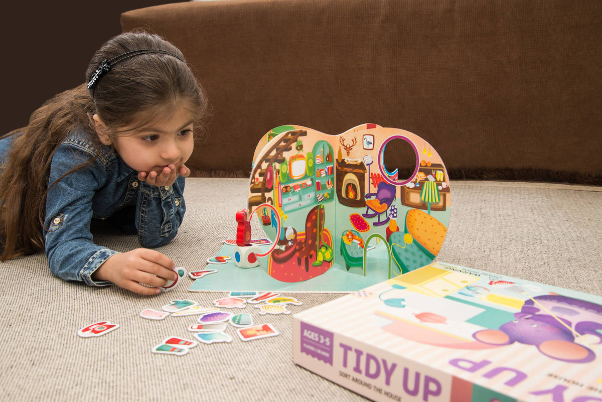 Joc - Tidy up PlayLearn Toys