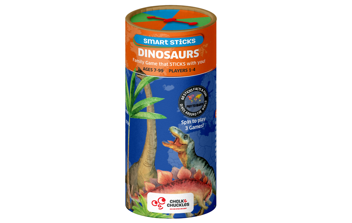 Joc Smart Sticks - Dinozauri PlayLearn Toys