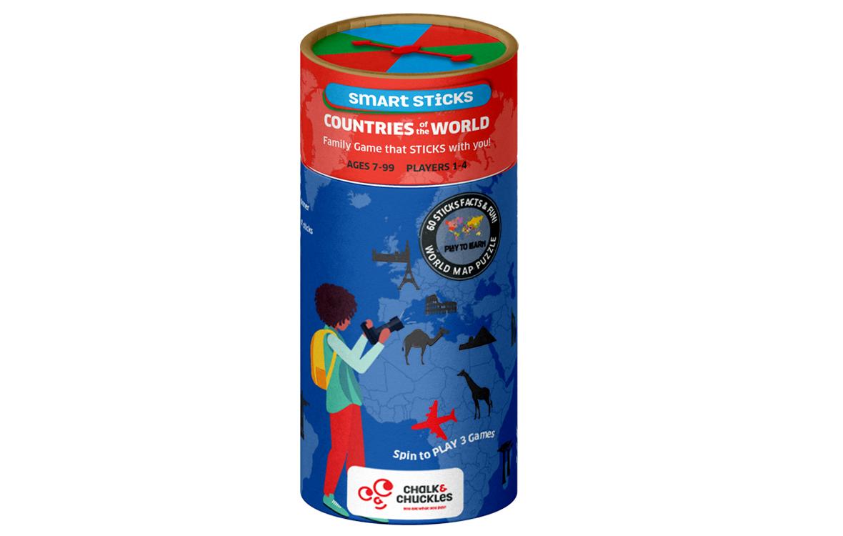 Joc Smart Sticks - Tari PlayLearn Toys