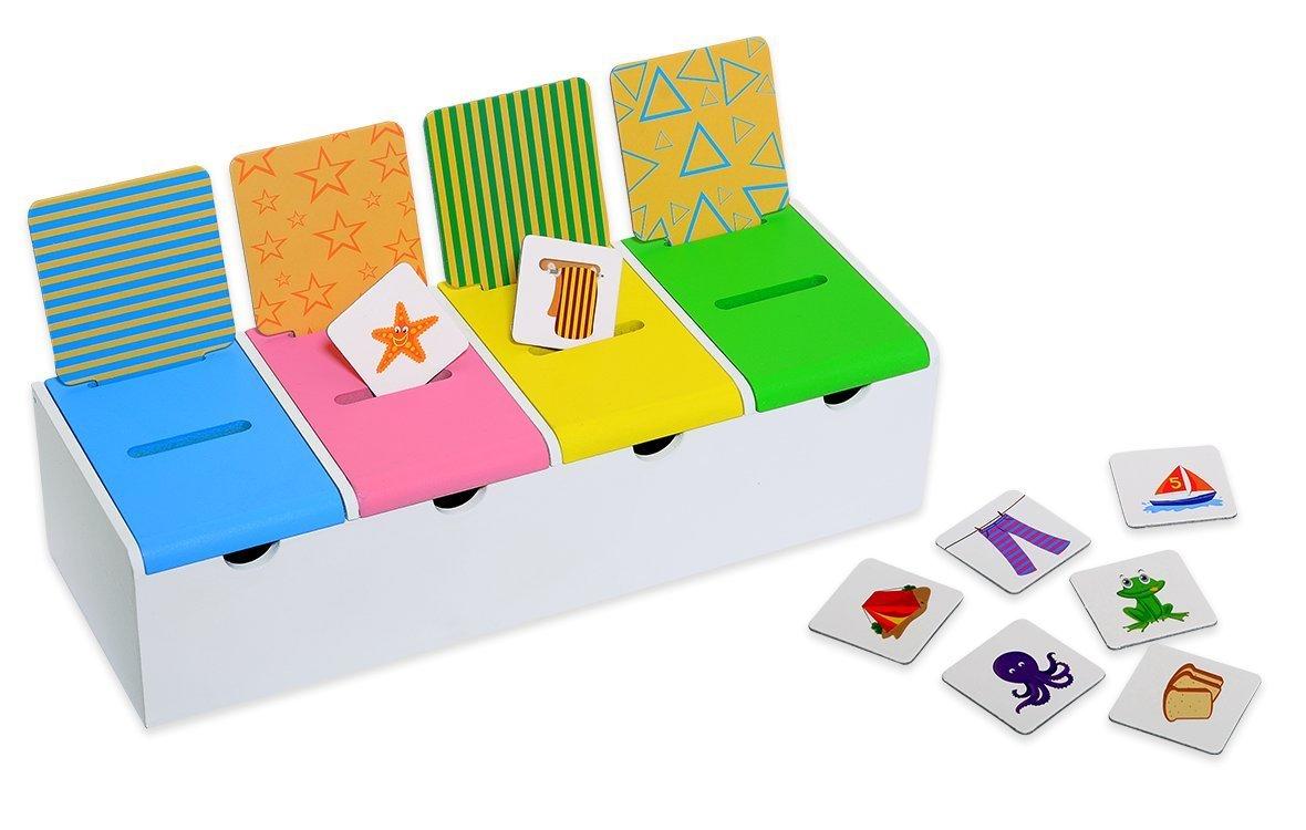 Joc de sortare - Cutia magica PlayLearn Toys