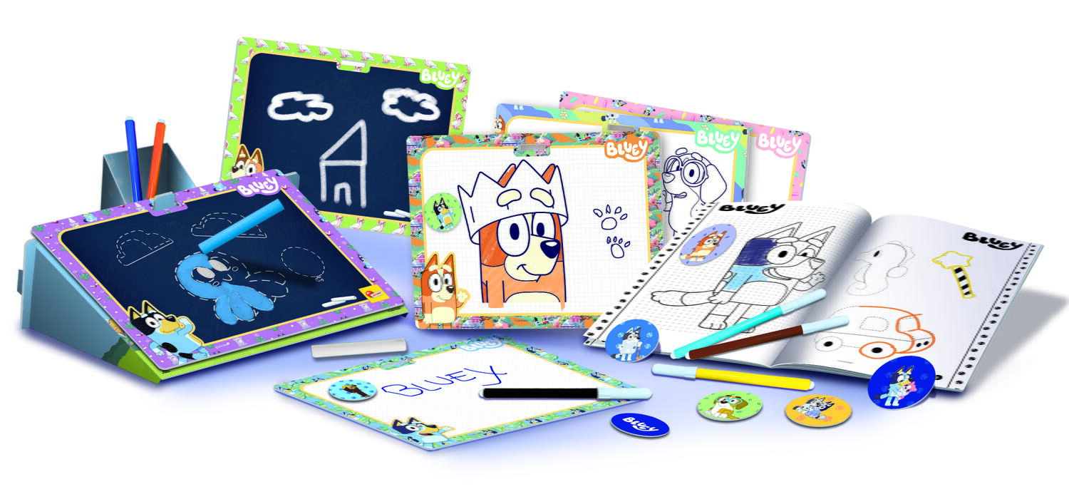 Kit de creatie cu ghiozdanel - Bluey PlayLearn Toys