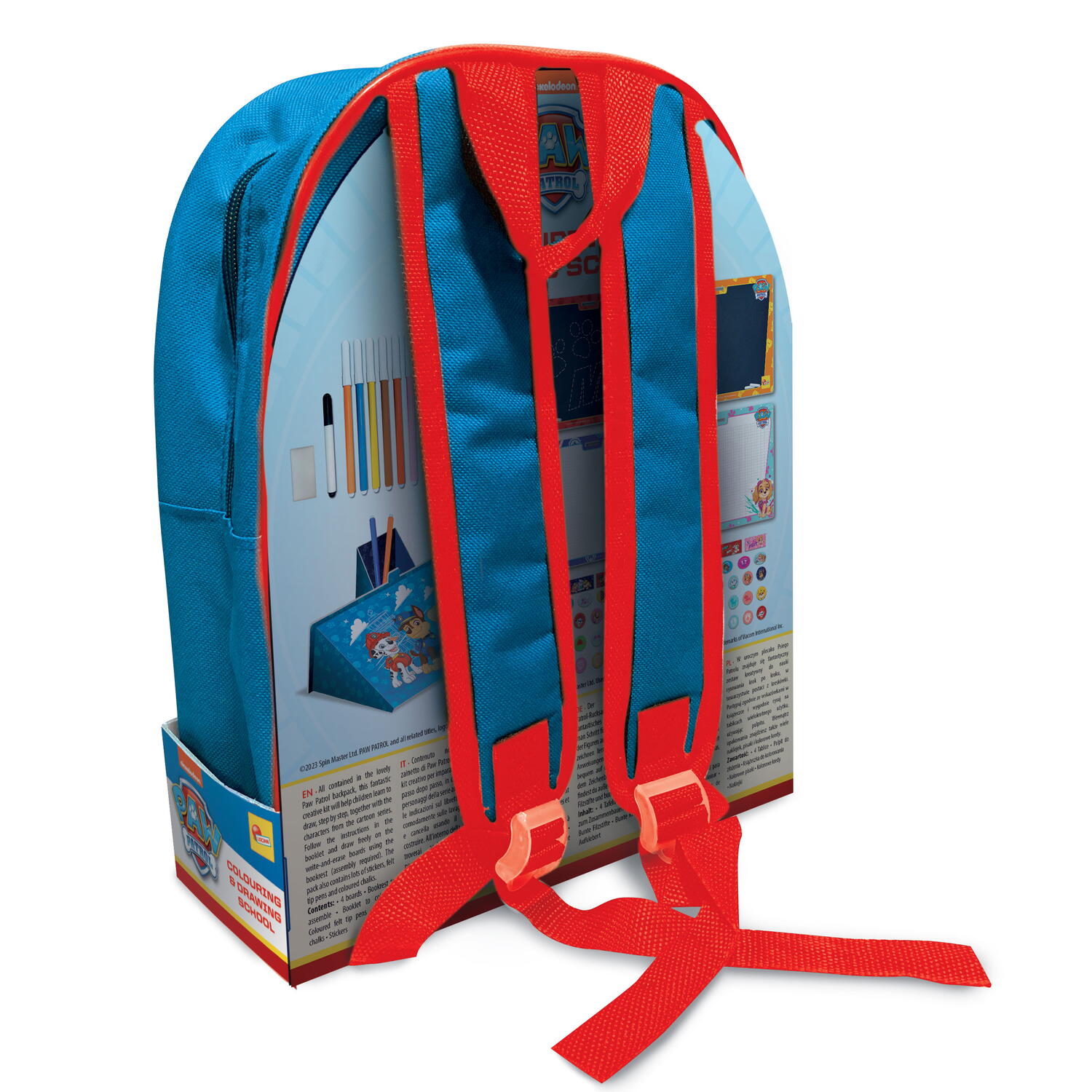 Kit de creatie cu ghiozdanel - Patrula Catelusilor PlayLearn Toys