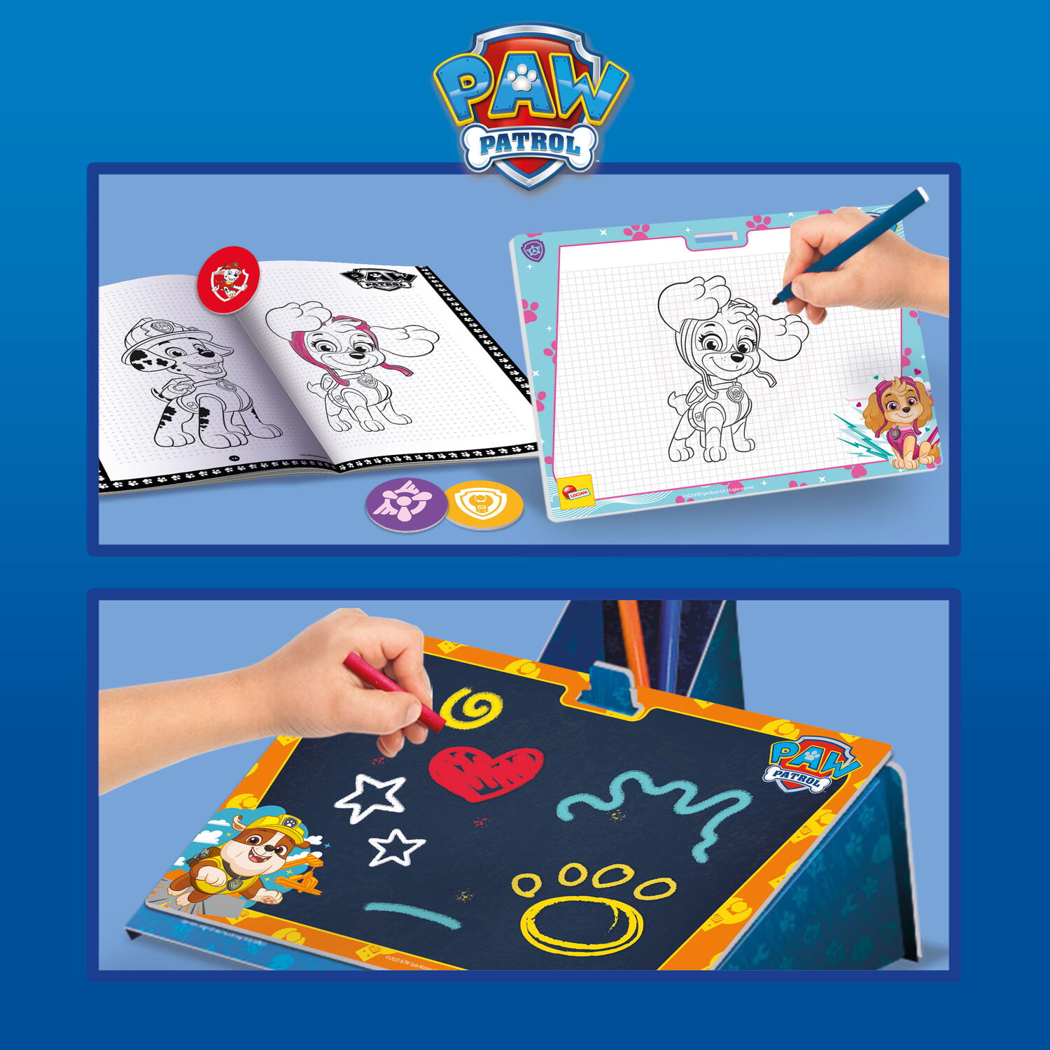 Kit de creatie cu ghiozdanel - Patrula Catelusilor PlayLearn Toys