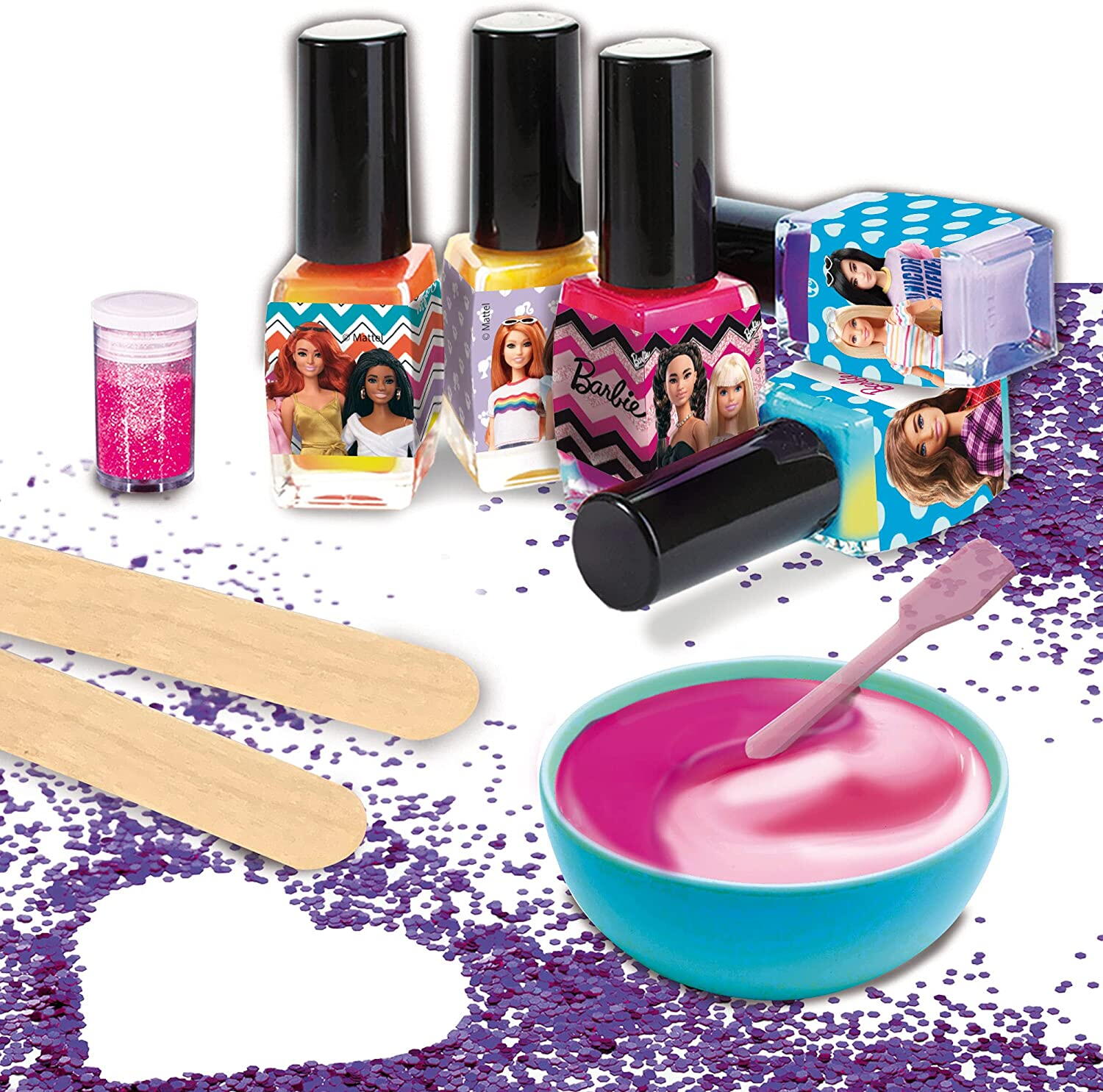 Kit oja care isi schimba culoarea - Barbie PlayLearn Toys