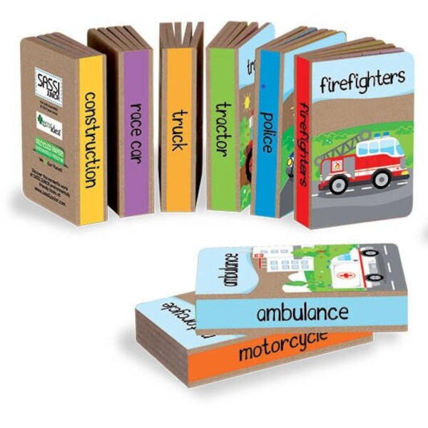 Prima mea biblioteca - Vehicule PlayLearn Toys