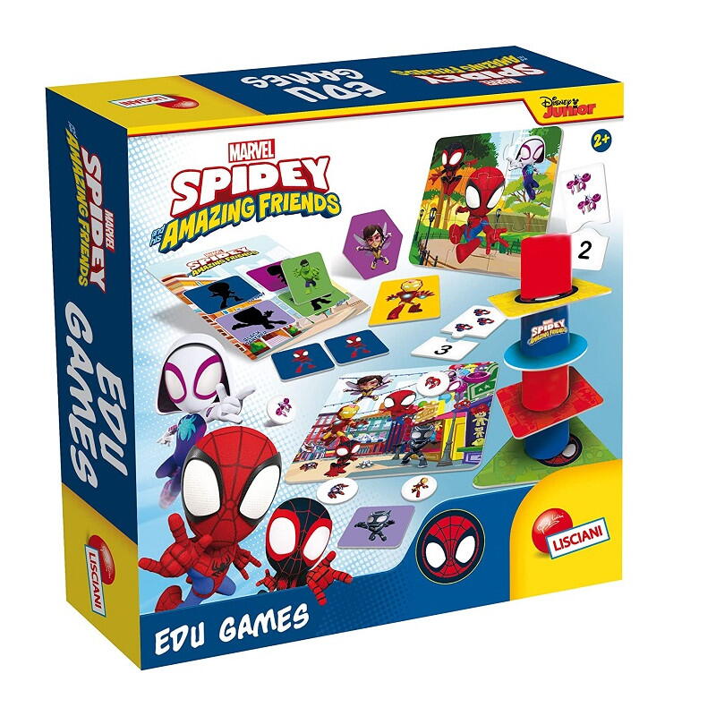 Prima mea colectie de jocuri -Paienjenelul Marvel PlayLearn Toys