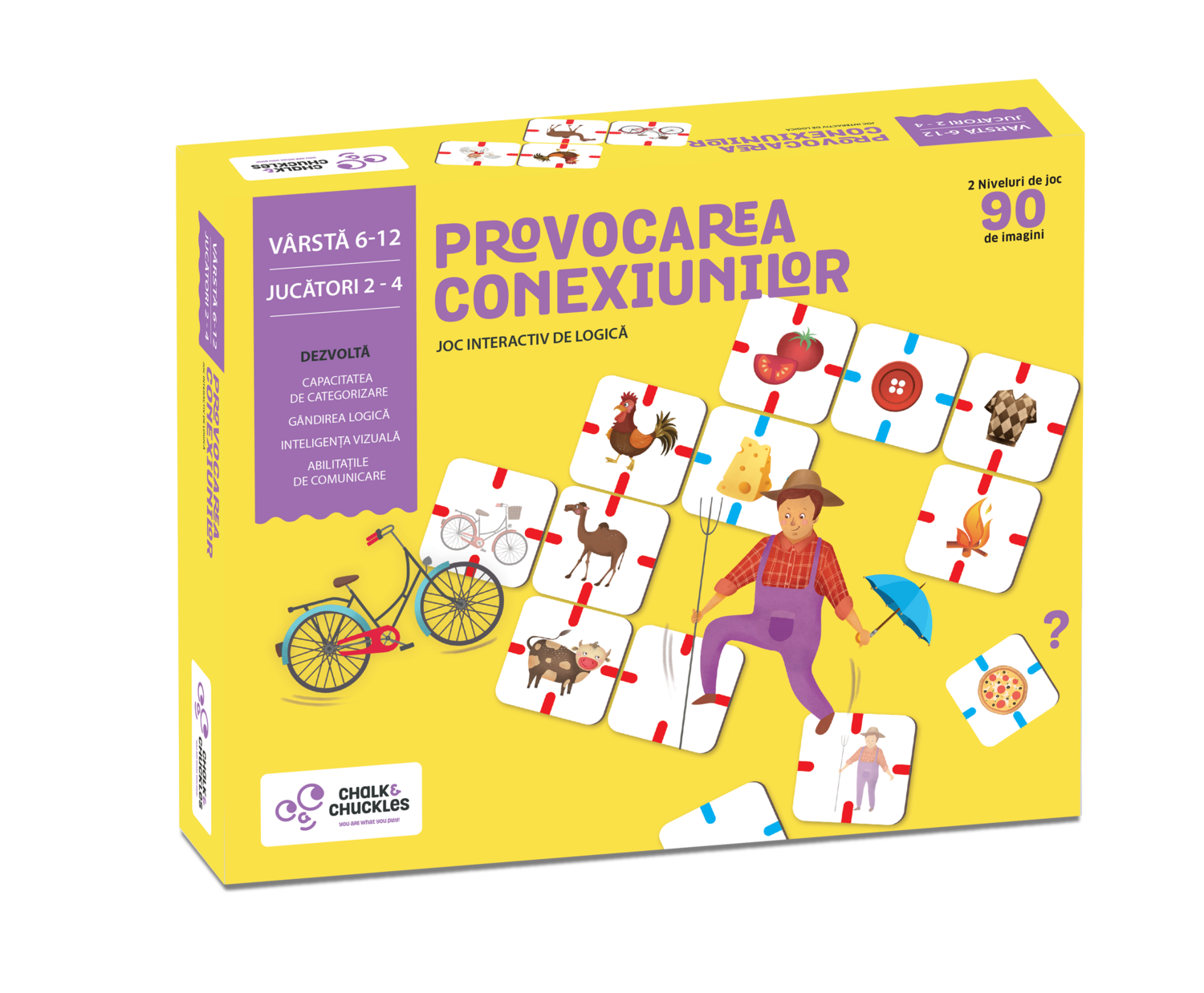 Provocarea conexiunilor - Why Connect PlayLearn Toys