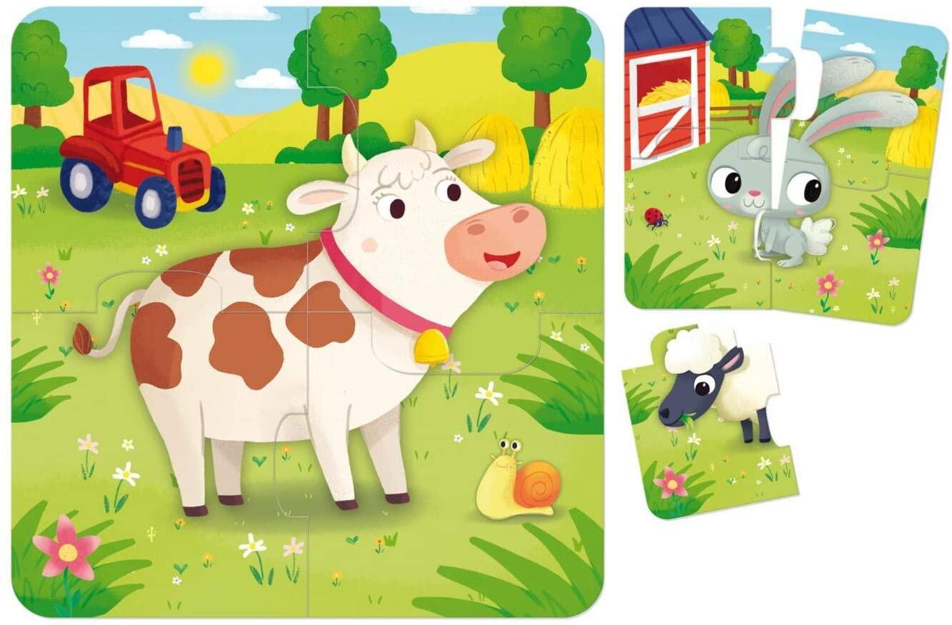 Puzzle - La ferma PlayLearn Toys