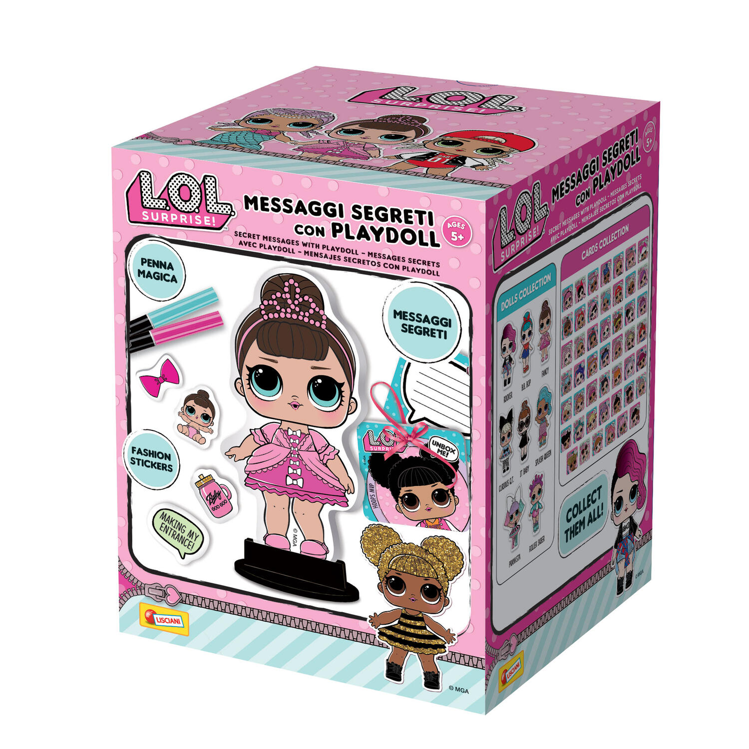 Set LOL Surprise - Mesaje Secrete PlayLearn Toys