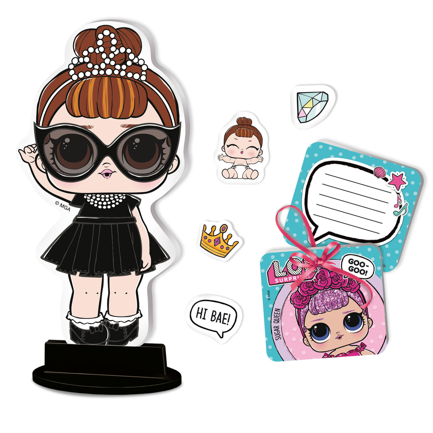 Set LOL Surprise - Mesaje Secrete PlayLearn Toys