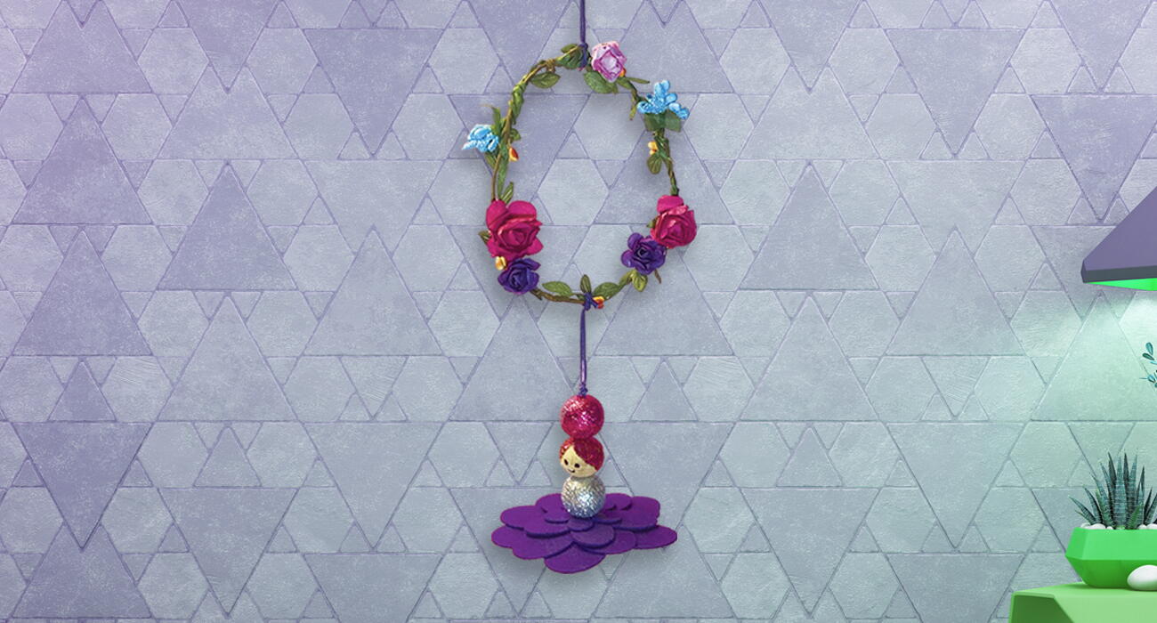 Set creativ - Accesoriile magice ale zanei PlayLearn Toys