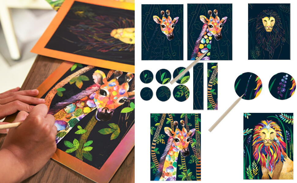 Set creativ de razuit - Beyoutiful Me PlayLearn Toys