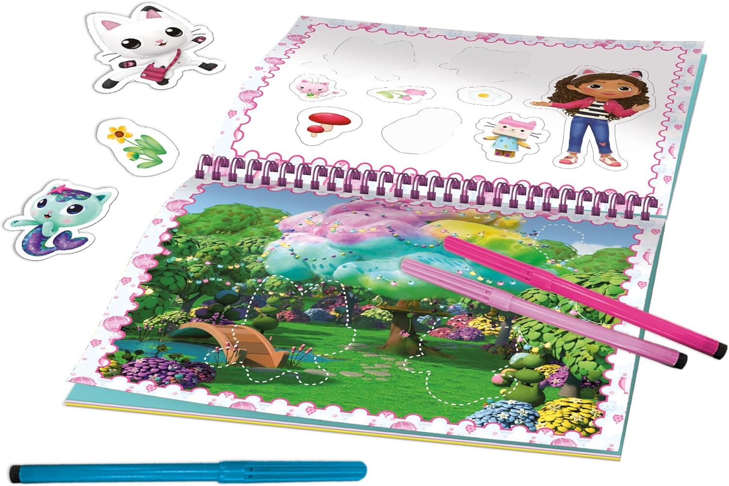 Set de colorat & desenat - Gabby's Dollhouse PlayLearn Toys