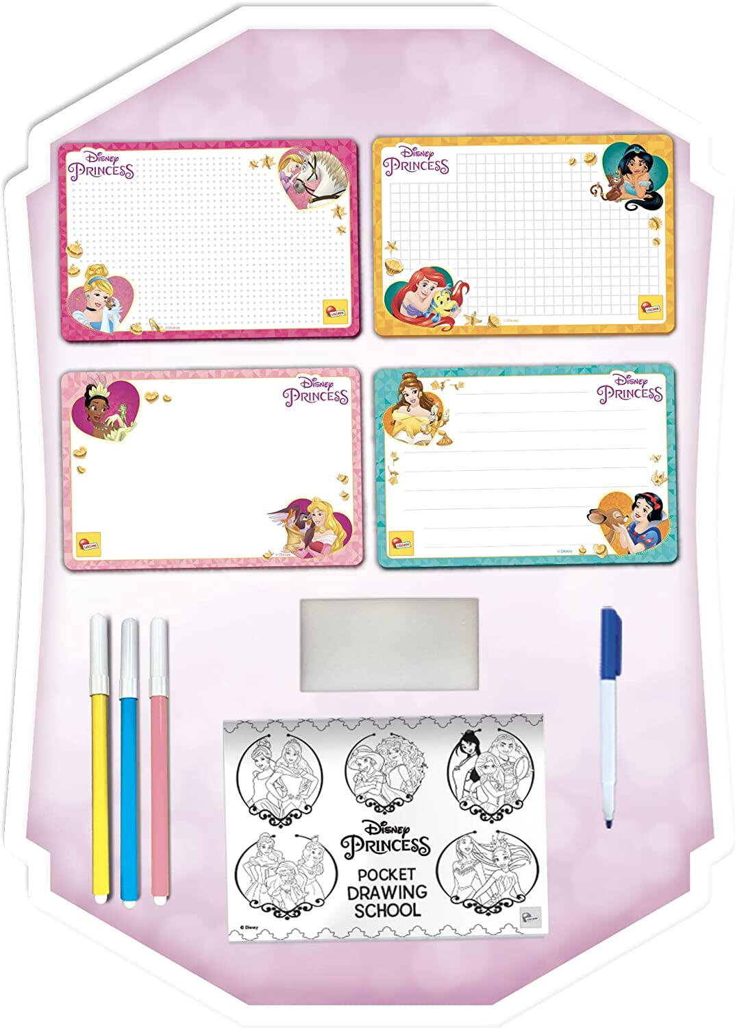 Set desen de buzunar - Printese PlayLearn Toys