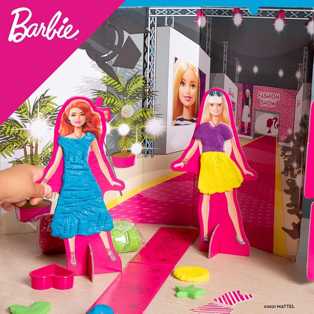 Set modelaj Barbie - Parada modei PlayLearn Toys