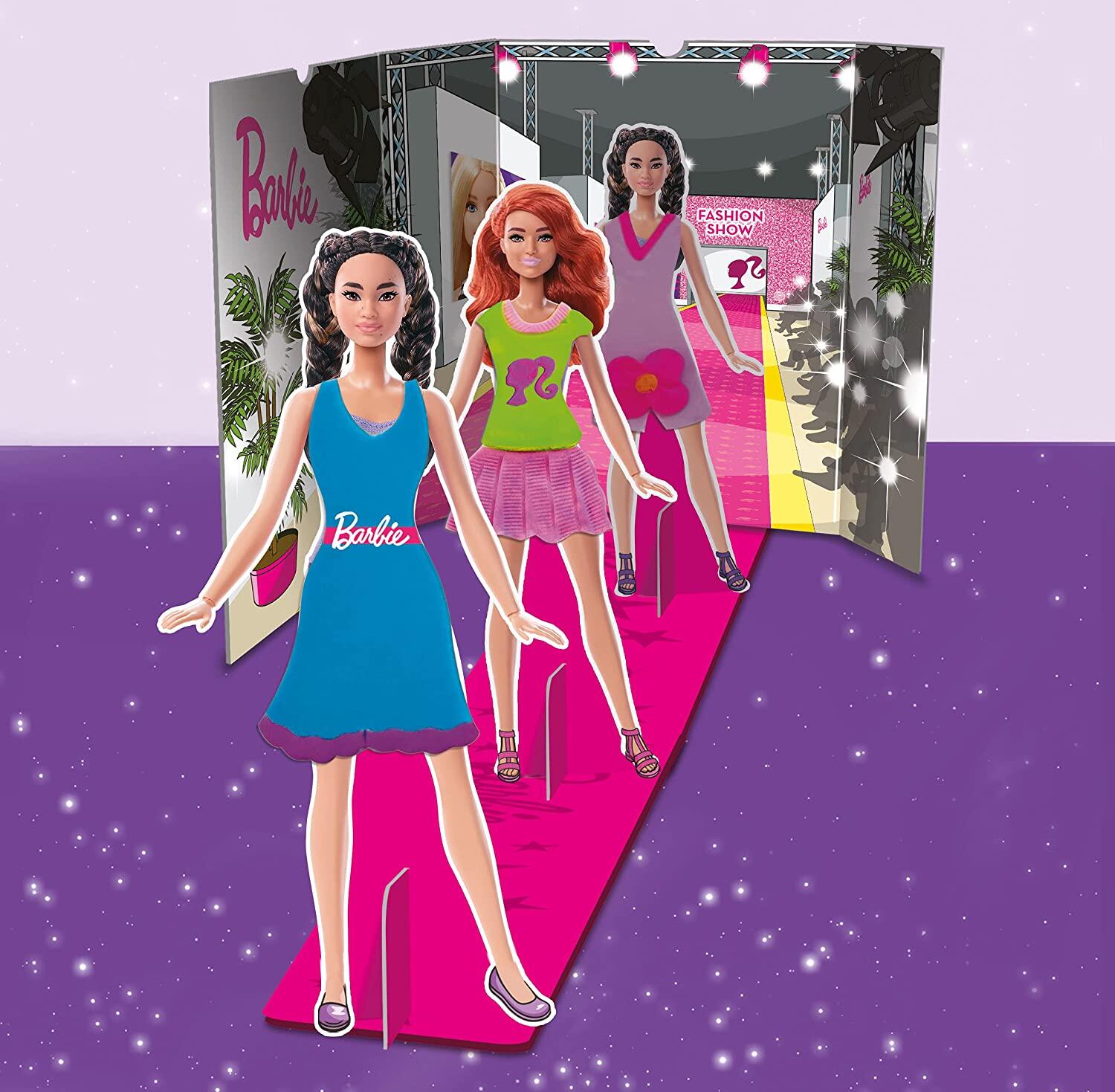 Set modelaj Barbie - Parada modei PlayLearn Toys