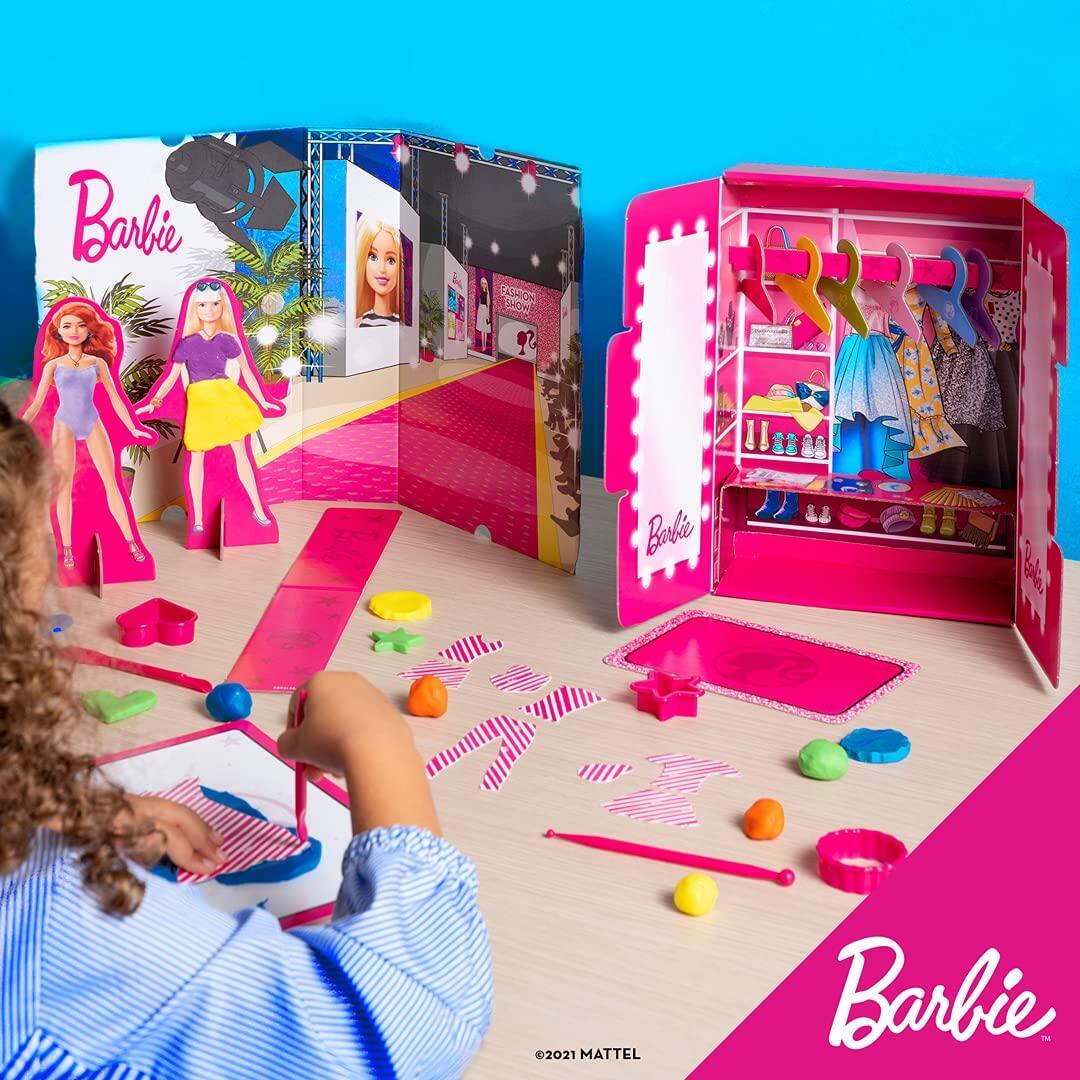 Set modelaj Barbie - Parada modei PlayLearn Toys