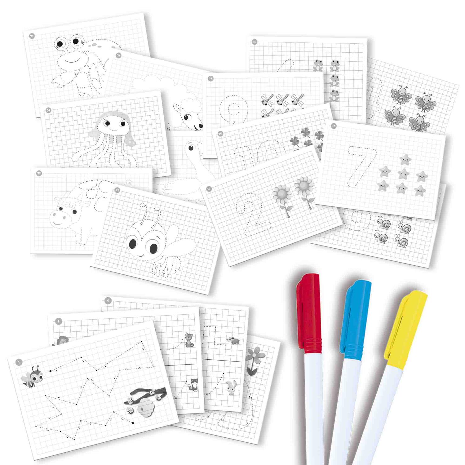 Tablita pentru desen cu LED PlayLearn Toys