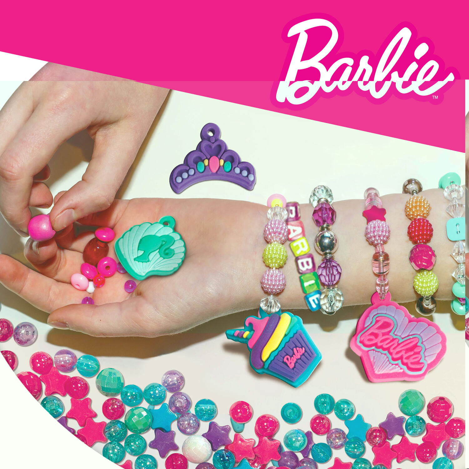Trusa mea de bijuterii - Barbie PlayLearn Toys
