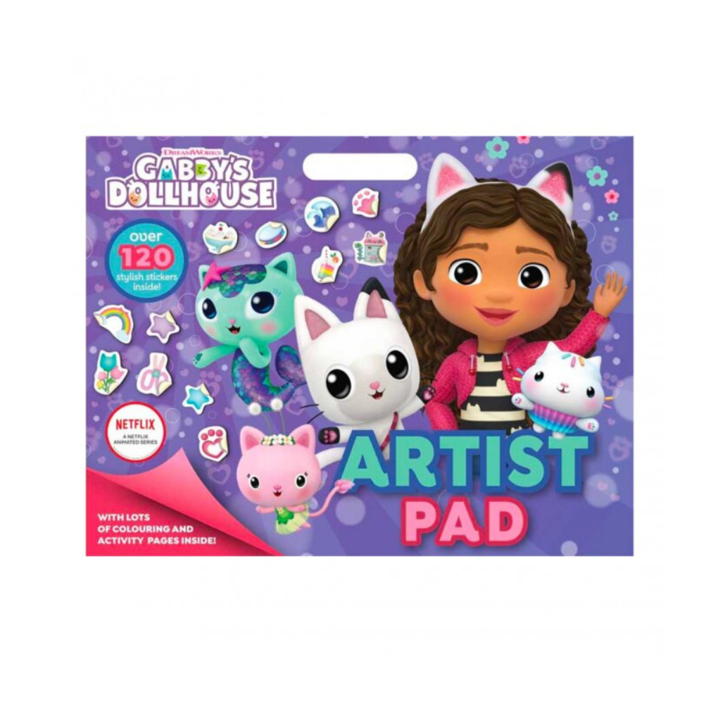 Carticica cu activitati a artistului - Gabby's Dollhouse PlayLearn Toys