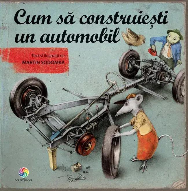 Cum sa construiesti un automobil PlayLearn Toys