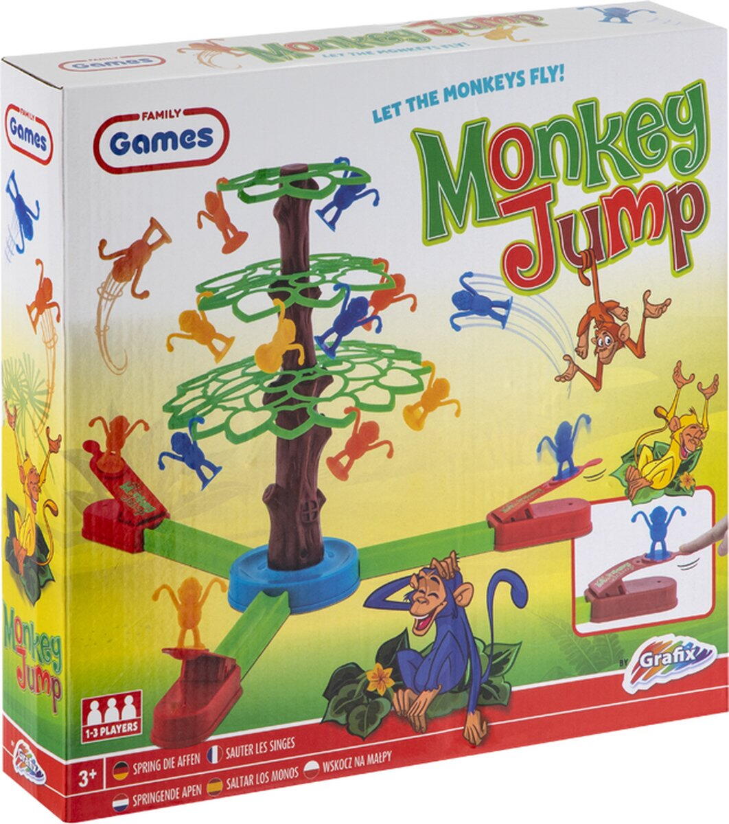 Joc - Maimutele saltarete PlayLearn Toys