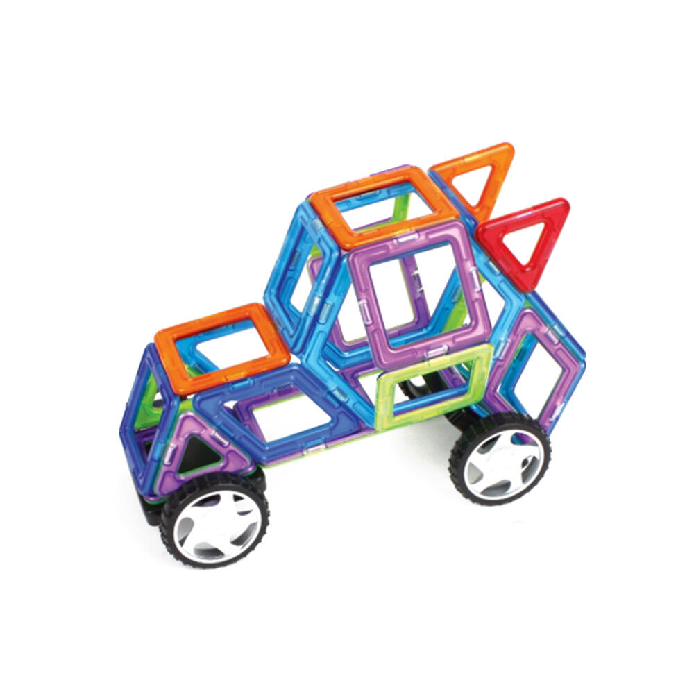Joc de constructie magnetic - 48 piese PlayLearn Toys