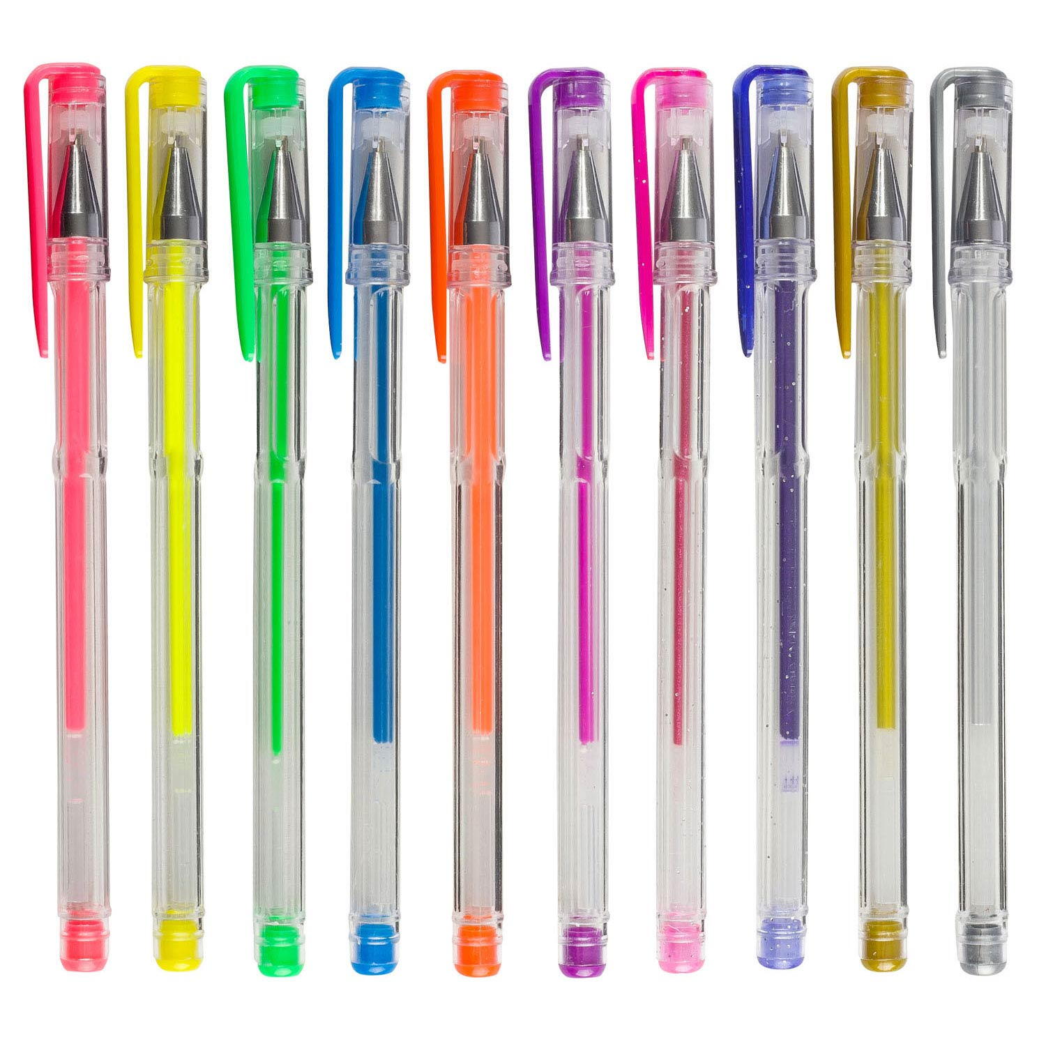 Set 10 pixuri cu gel PlayLearn Toys