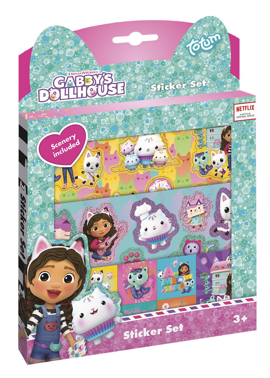 Set abtibilduri - Gabby's Dollhouse PlayLearn Toys