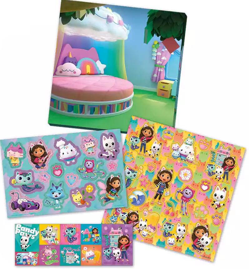 Set abtibilduri - Gabby's Dollhouse PlayLearn Toys