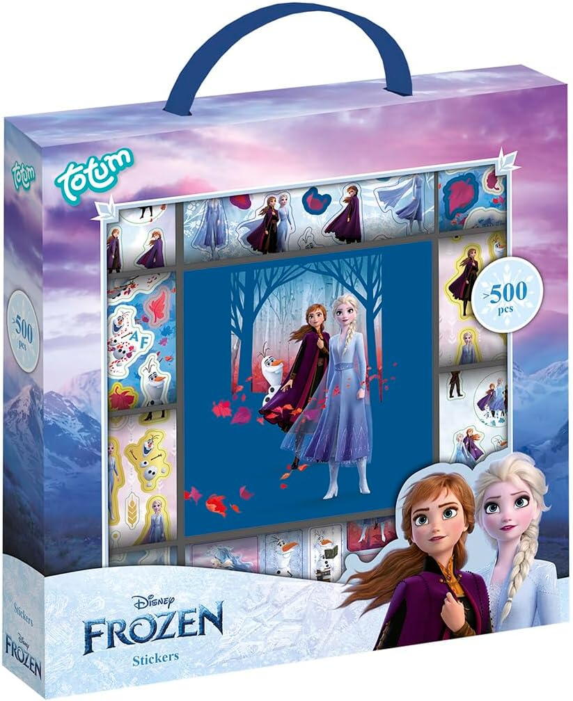 Set activitati cu abtibilduri - Frozen II PlayLearn Toys