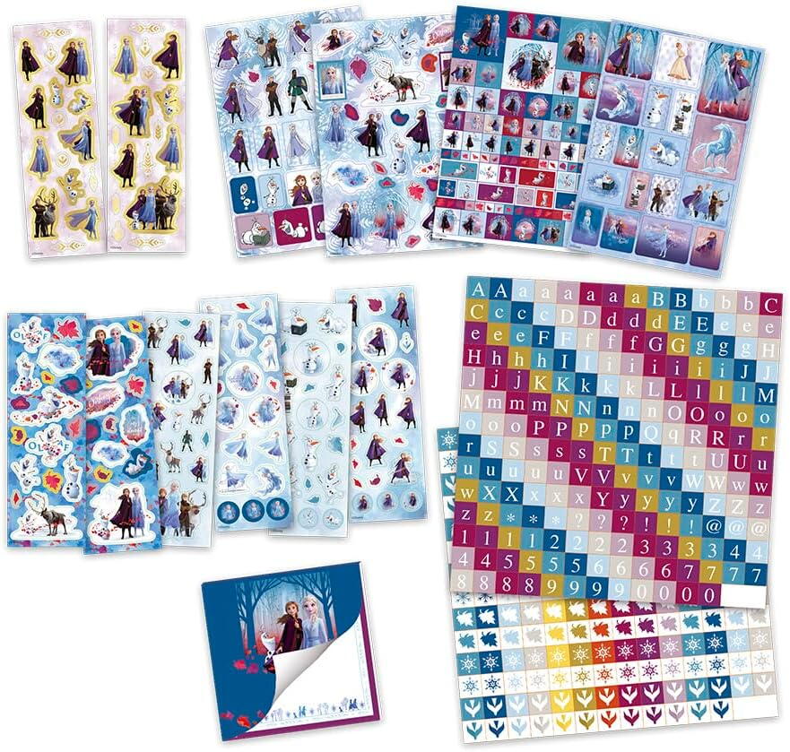 Set activitati cu abtibilduri - Frozen II PlayLearn Toys