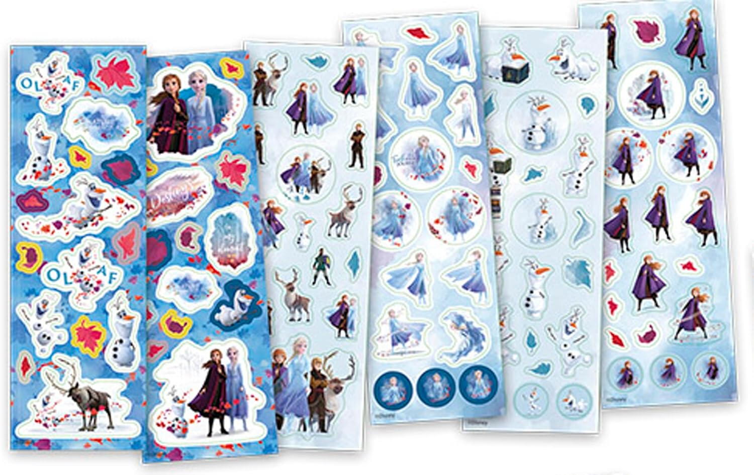 Set activitati cu abtibilduri - Frozen II PlayLearn Toys