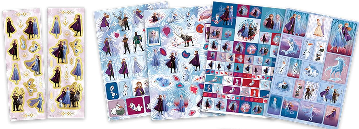 Set activitati cu abtibilduri - Frozen II PlayLearn Toys