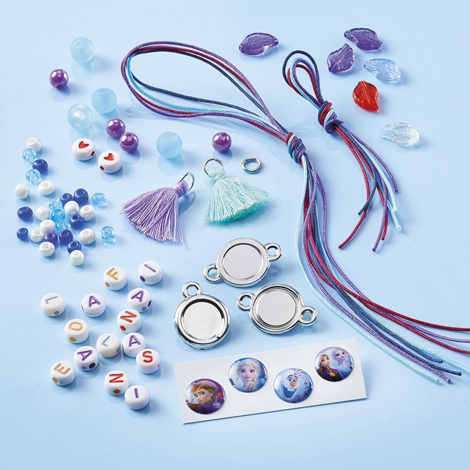 Set bratari cu litere - Frozen PlayLearn Toys