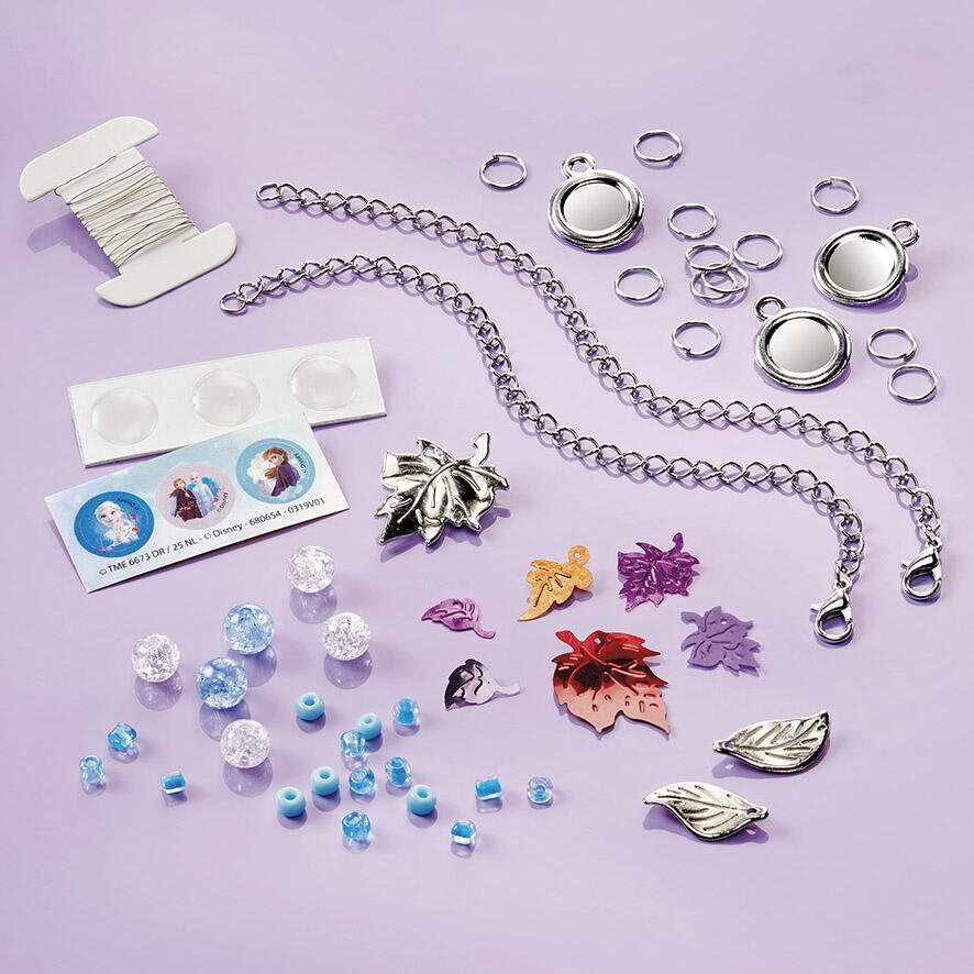 Set bratari cu pandantive - Frozen PlayLearn Toys