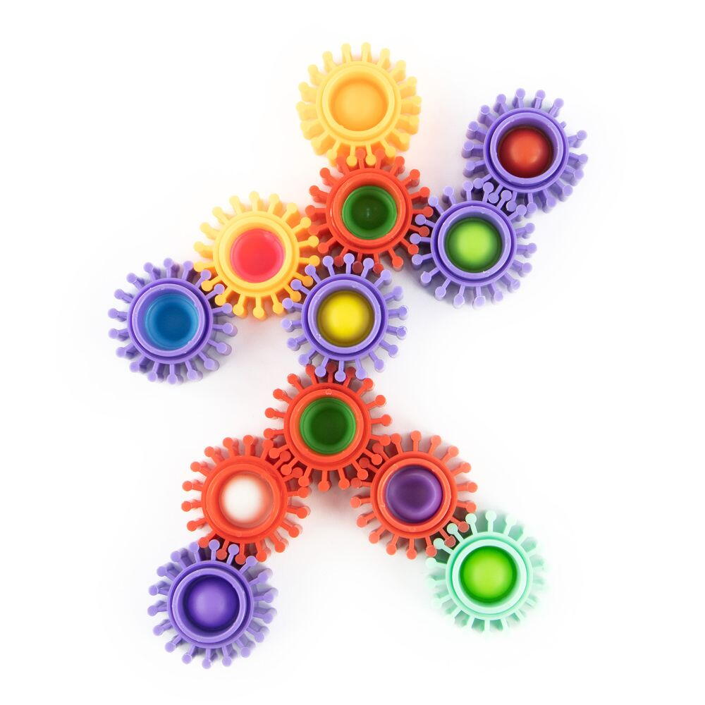 Set creativ - Pop Gears PlayLearn Toys