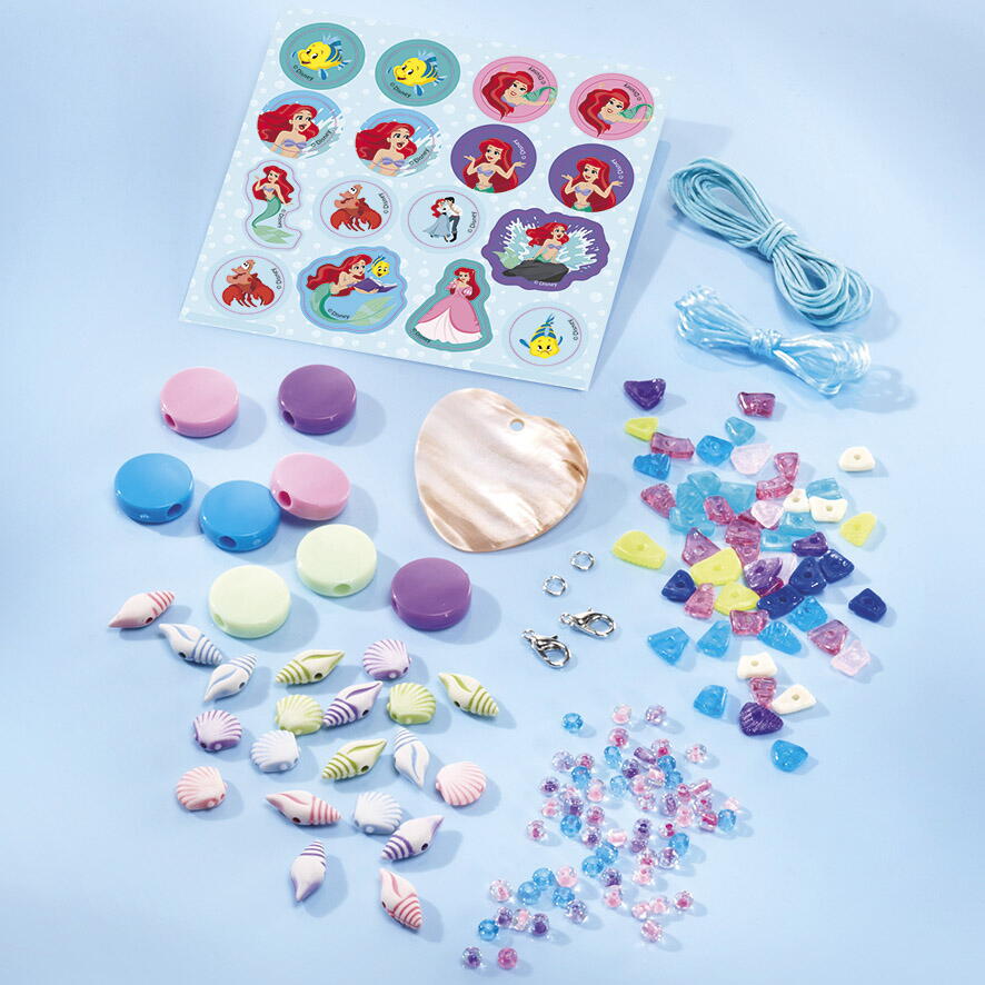 Set creativ bijuterii Disney Princess - Micuta Sirena PlayLearn Toys