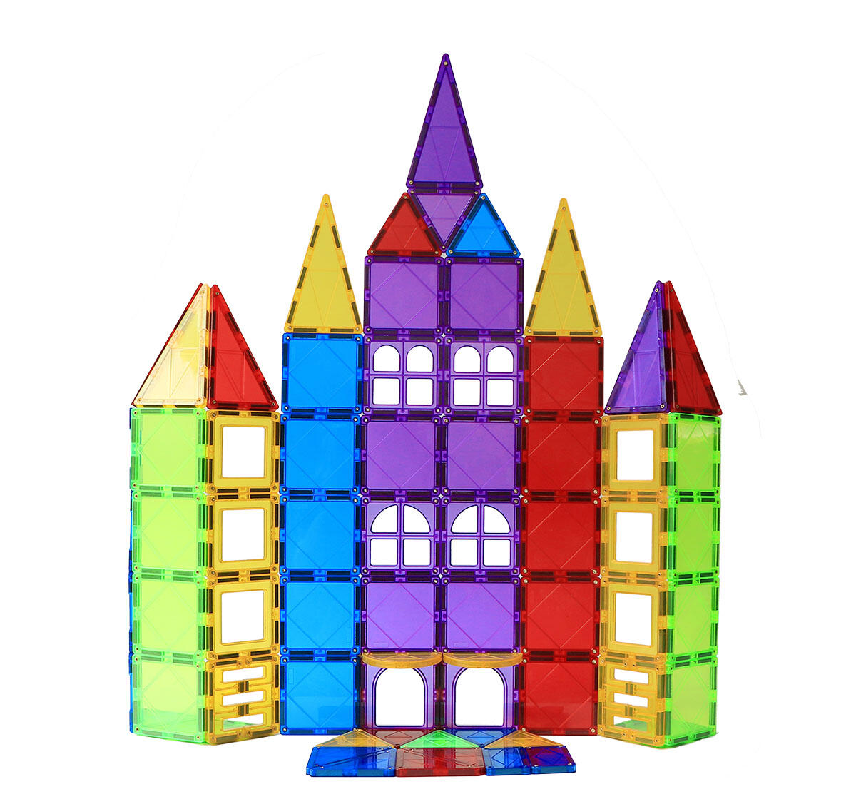 Set de constructie magnetic - 70 piese PlayLearn Toys