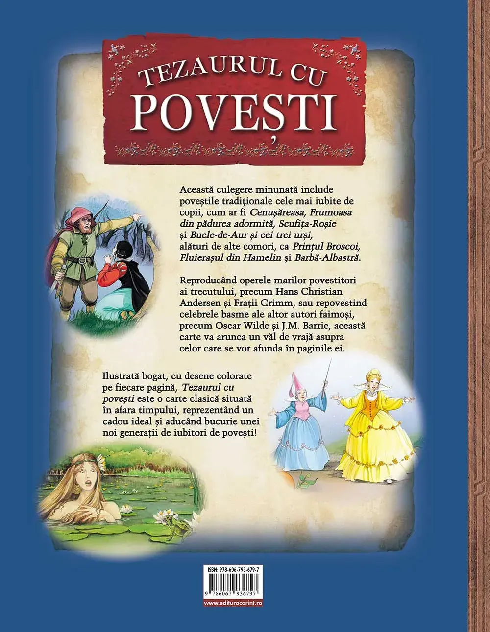 Tezaurul cu povesti PlayLearn Toys