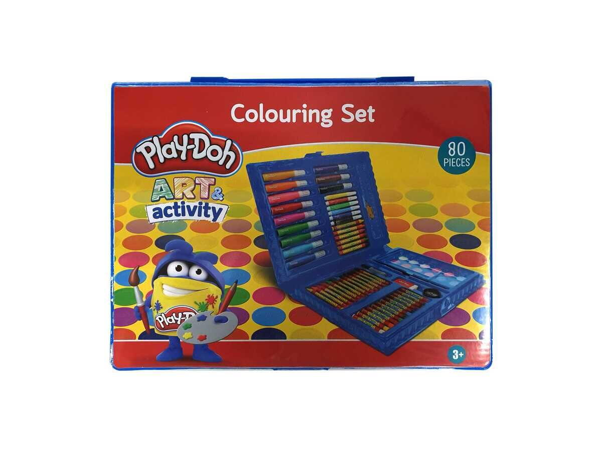 Trusa micutului artist - 80 piese PlayLearn Toys