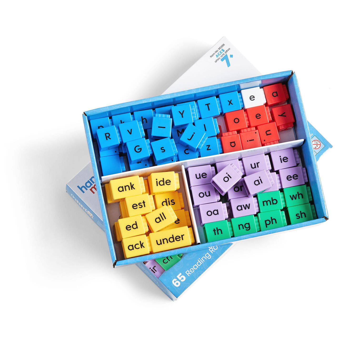 Cuburi Reading Rods® - Prefixe & sufixe PlayLearn Toys