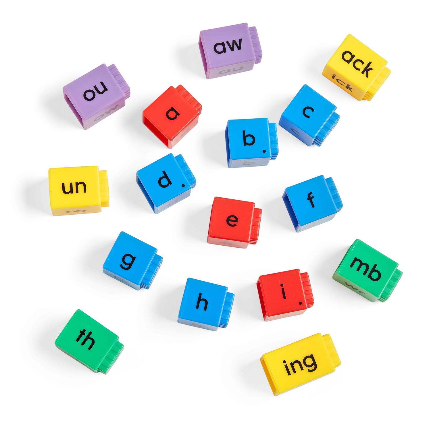 Cuburi Reading Rods® - Prefixe & sufixe PlayLearn Toys