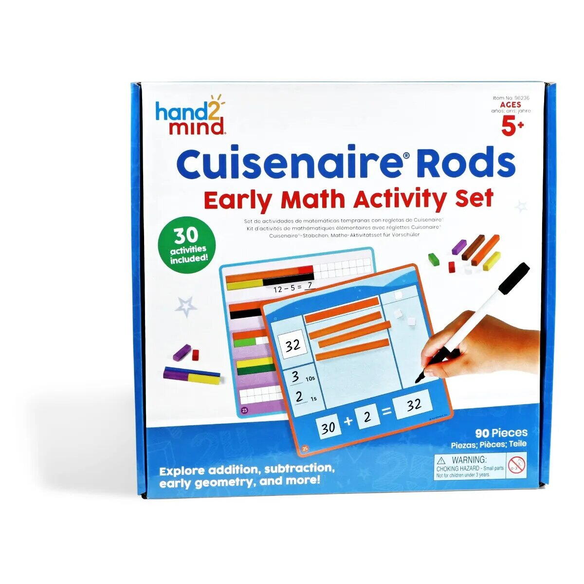 Cuisenaire® Rods - Micutul matematician PlayLearn Toys