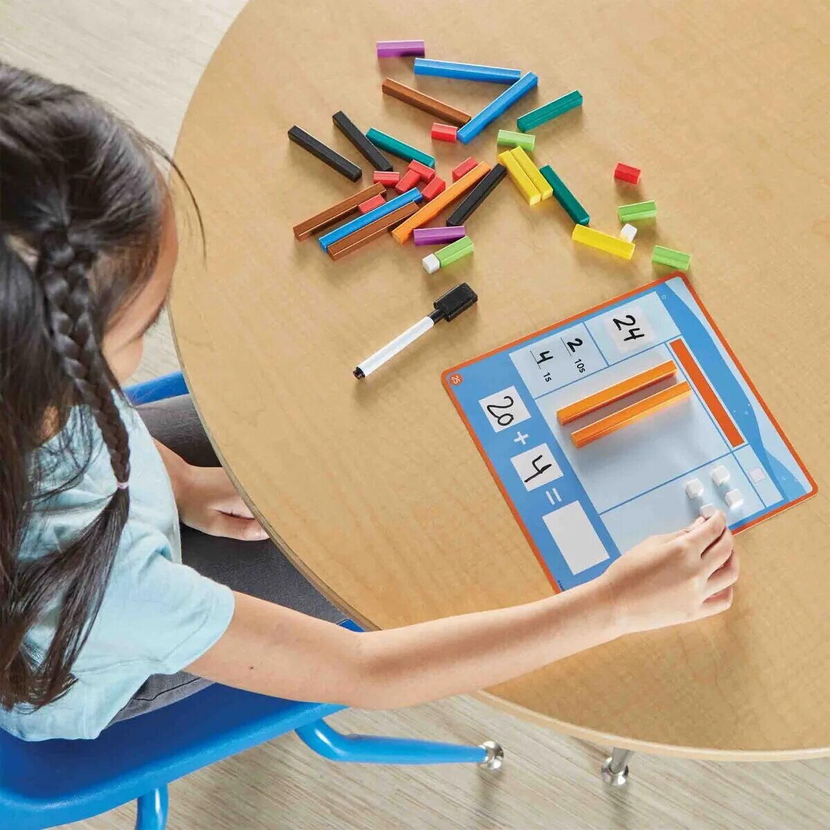 Cuisenaire® Rods - Micutul matematician PlayLearn Toys