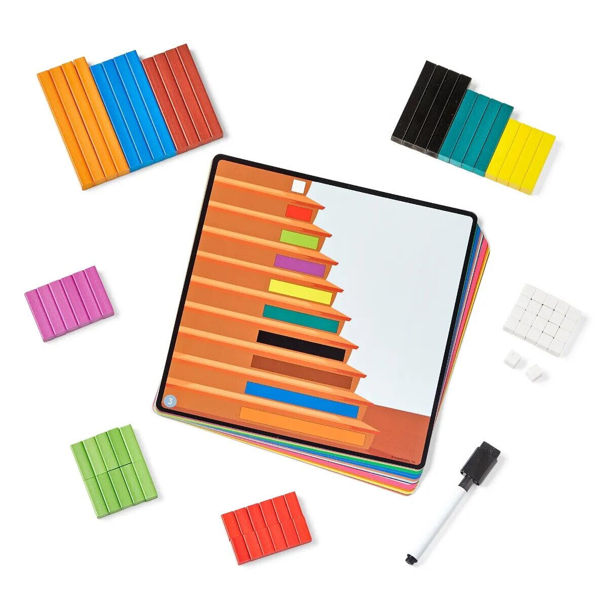 Cuisenaire® Rods - Micutul matematician PlayLearn Toys