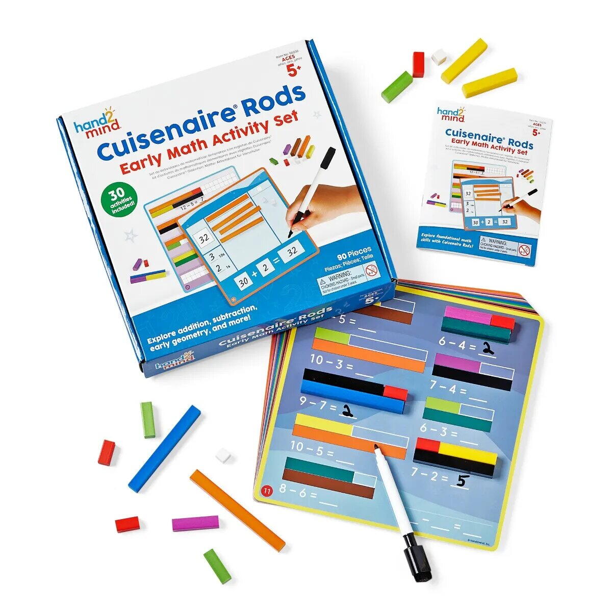 Cuisenaire® Rods - Micutul matematician PlayLearn Toys
