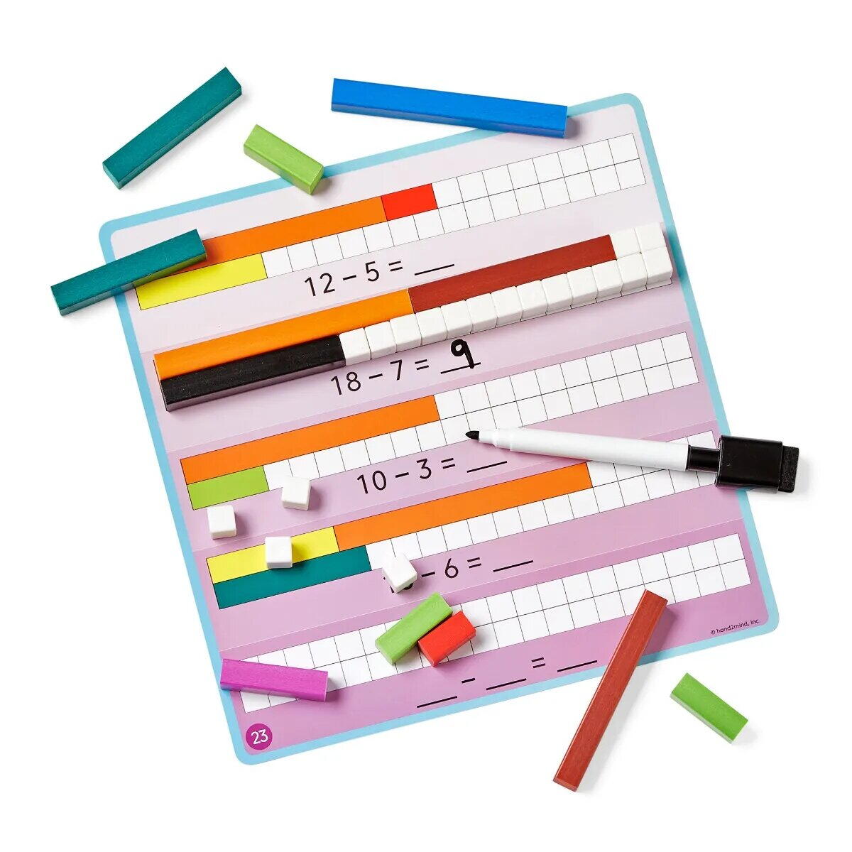 Cuisenaire® Rods - Micutul matematician PlayLearn Toys